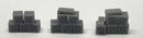 Phoenix Precision Models PPM-30535 Crate Stack Assortment -- Undecorated 1 Each of 3 Styles, N Scale