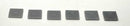 Phoenix Precision Models PPM-31508 Flat and Angled Squares for Wall Column Tops - 3D Printed Kit -- Unpainted, 8 of Each Style, HO