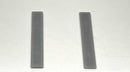 Phoenix Precision Models PPM-31504 Flat Capstones for Straight Walls - 3D Printed Kit -- Unpainted, pkg(18), HO