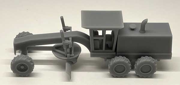 Phoenix Precision Models PPM-31020 Road Grader - 3D Printed Kit -- Unpainted, HO