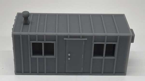 Phoenix Precision Models PPM-31000 20' Container Office -- Kit, HO