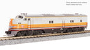 BLI 8794 EMD E7A, MILW 17A, Gray & Orange Passenger Scheme, No-Sound / DCC-Ready, N