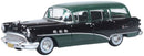 Oxford Diecast HO 87BCE54002 1954 Buick Century Estate Wagon, Baffin Green/Carlsbad Black