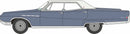 Oxford Diecast HO 87BE68002 1968 Buick Electra 225, Medium Teal Blue Mist