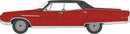 PREORDER Oxford Diecast HO 87BE68003 Buick Electra red/black