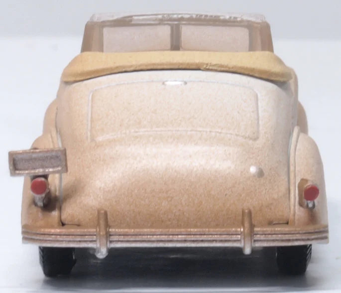 Oxford Diecast 87BS36006 1936 Buick Special Convertible - Assembled -- Weathered Junkyard Special, HO