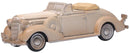 Oxford Diecast 87BS36006 1936 Buick Special Convertible - Assembled -- Weathered Junkyard Special, HO