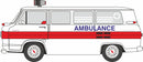 Oxford Diecast HO 87CG61002 1962 Chevrolet Corvair Greenbrier Amblewagon Ambulance, White