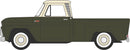 Oxford Diecast HO 87CP65008 1965 Chevrolet Stepside Pickup, Dark Green