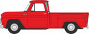 PREORDER Oxford Diecast HO 87CP65009 Chevy Stepside Pickup red