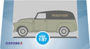 Oxford Diecast 87CV50004 1950 Chevrolet 3100 Van - Assembled - Specialty Foods (khaki, black), HO