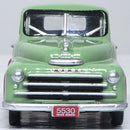 Oxford Diecast 553-87DP48003 1948 Dodge B-1B Pickup Truck - Assembled - Dans Service Garage (green, red), HO