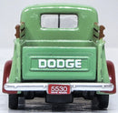 Oxford Diecast 553-87DP48003 1948 Dodge B-1B Pickup Truck - Assembled - Dans Service Garage (green, red), HO