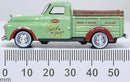 Oxford Diecast 553-87DP48003 1948 Dodge B-1B Pickup Truck - Assembled - Dans Service Garage (green, red), HO