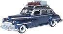 Oxford Diecast HO 87DS46004 DeSoto Suburban, Butterly Blue/Crystal Gray