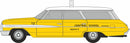 Oxford Diecast HO 87FC64002 1964 Ford Country Station Wagon Bus, Central School