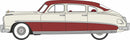 PREORDER Oxford Diecast HO 87HH51002 Hudson Hornet Sedan red/g
