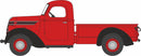 PREORDER Oxford Diecast HO 87ID38001 Inter D2 Pickup red/black