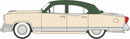 Oxford Diecast HO 87KM53001 1953 Kaiser Manhattan, Stardust Ivory
