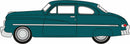 PREORDER Oxford Diecast HO 87ME49012 Mercury 8 Coupe green