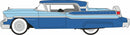 PREORDER Oxford Diecast HO 87MT57006 Mercury Montclair blue