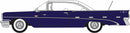 PREORDER Oxford Diecast HO 87PB59006 Pontiac Bonneville Coupe