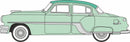 Oxford Diecast HO 87PC54005 1954-1965 Pontiac Chieftain 4-Door Sedan, Shannon Green