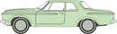PREORDER Oxford Diecast HO 87PL62001 Plym Belvedere Sedan jade