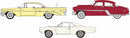 Oxford Diecast HO 87SET004 Pontiac 100th Anniversary Set, Centenary (3-Pack)
