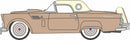 PREORDER Oxford Diecast HO 87TH56009 Ford Thunderbird tan/crea