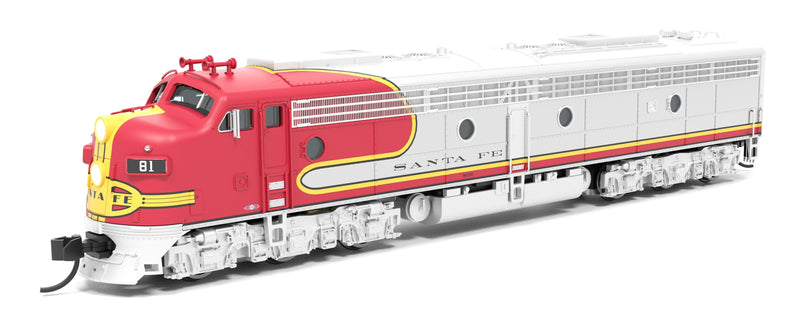 PREORDER BLI 8811 EMD E8A, ATSF 83L, Warbonnet, Paragon4 Sound/DC/DCC, N