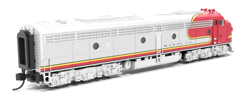 PREORDER BLI 8810 EMD E8 A/B, ATSF 81L / 81A, Warbonnet, A-unit Paragon4 Sound/DC/DCC, Unpowered B-unit, N