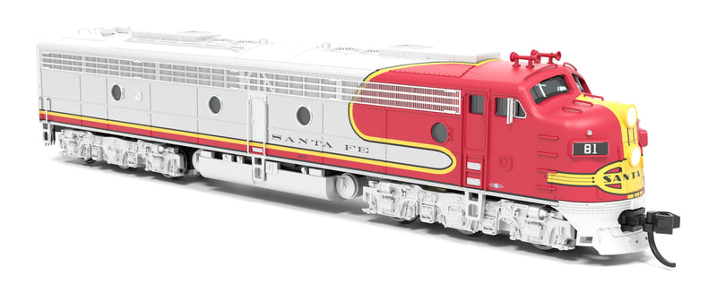 PREORDER BLI 8811 EMD E8A, ATSF 83L, Warbonnet, Paragon4 Sound/DC/DCC, N