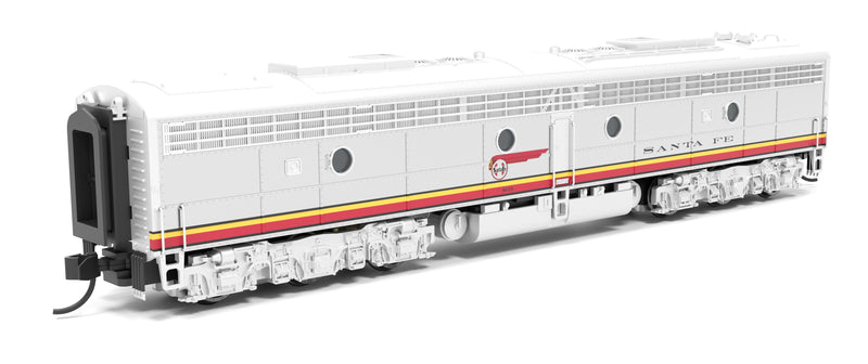 PREORDER BLI 8812 EMD E8B, ATSF 84A, Warbonnet, Paragon4 Sound/DC/DCC, N