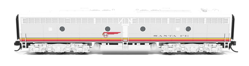 PREORDER BLI 8810 EMD E8 A/B, ATSF 81L / 81A, Warbonnet, A-unit Paragon4 Sound/DC/DCC, Unpowered B-unit, N