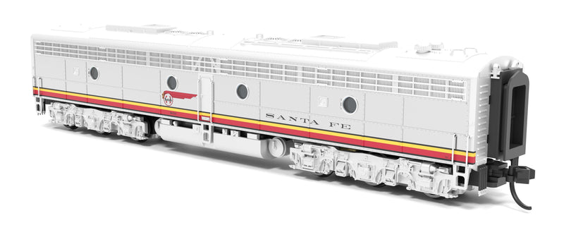 PREORDER BLI 8810 EMD E8 A/B, ATSF 81L / 81A, Warbonnet, A-unit Paragon4 Sound/DC/DCC, Unpowered B-unit, N