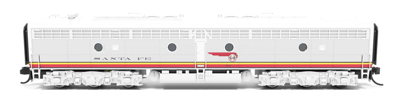 PREORDER BLI 8812 EMD E8B, ATSF 84A, Warbonnet, Paragon4 Sound/DC/DCC, N