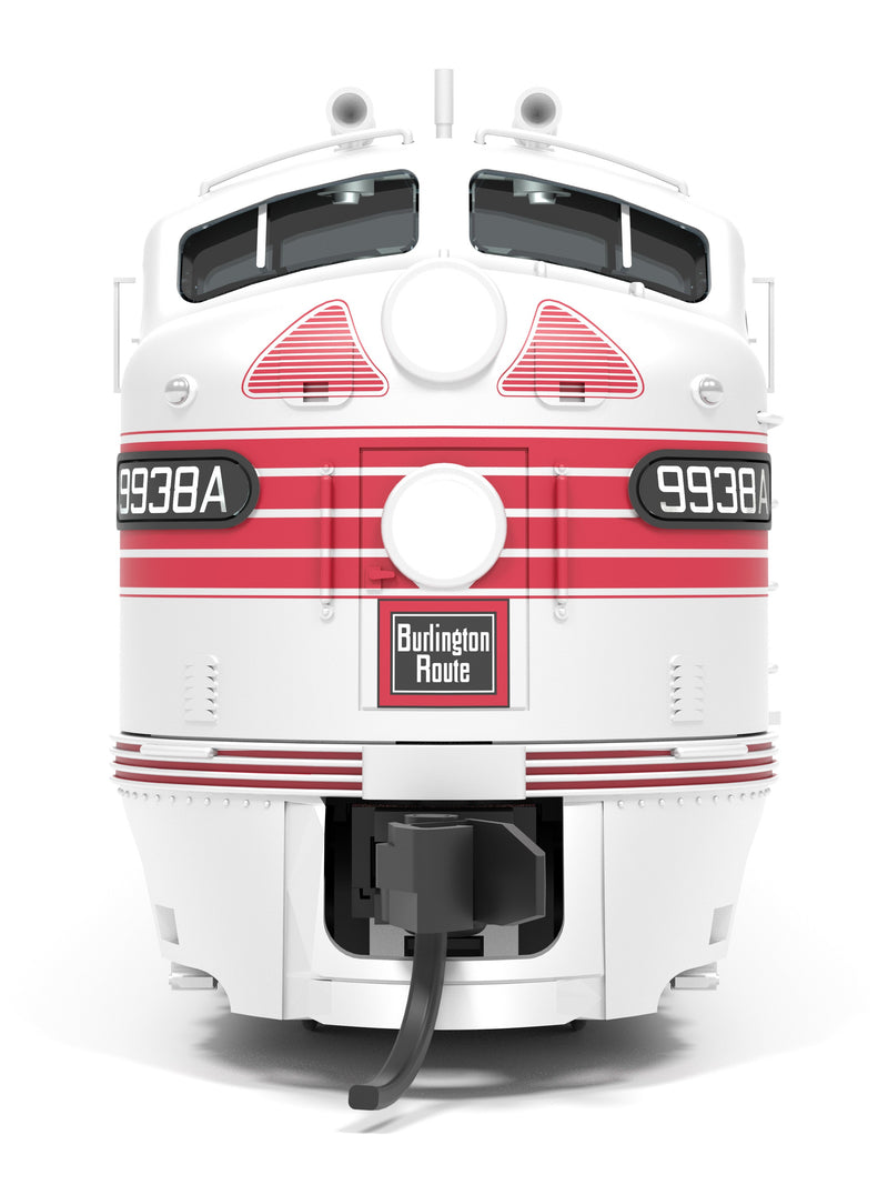 PREORDER BLI 8817 EMD E8A, CB&Q 9945B, w/ Red Stripes, Paragon4 Sound/DC/DCC, N