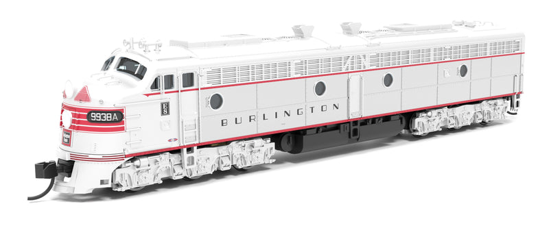 PREORDER BLI 8817 EMD E8A, CB&Q 9945B, w/ Red Stripes, Paragon4 Sound/DC/DCC, N