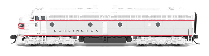 PREORDER BLI 8816 EMD E8A, CB&Q 9938A, w/ Red Stripes, Paragon4 Sound/DC/DCC, N