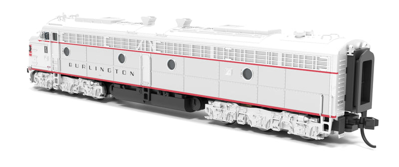 PREORDER BLI 8816 EMD E8A, CB&Q 9938A, w/ Red Stripes, Paragon4 Sound/DC/DCC, N