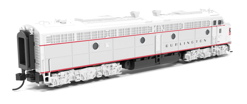 PREORDER BLI 8817 EMD E8A, CB&Q 9945B, w/ Red Stripes, Paragon4 Sound/DC/DCC, N