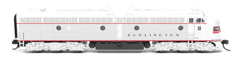 PREORDER BLI 8817 EMD E8A, CB&Q 9945B, w/ Red Stripes, Paragon4 Sound/DC/DCC, N