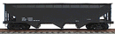 Accurail HO 7597 AAR 70-Ton Offset-Side 3-Bay Hopper, Data Only (black)
