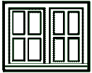 Alexander Scale Models 2599 Window Double (4)
