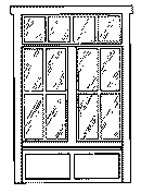 Alexander Scale Models 2508 Large Window 2