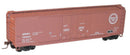 Accurail HO 5413 AAR 50' Double Plug-Door Boxcar Kit, Missouri Pacific ARMH