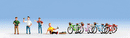 Noch HO 15896 Cyclists
