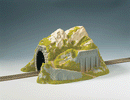 Noch HO 2221 Tunnels, Single Track, Straight 34 x 25 x 19cm