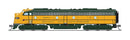 Broadway Limited Imports N 8846 EMD E8A Stealth Series, Chicago & North Western